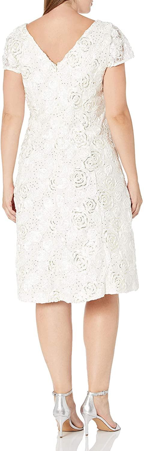 Alex Evenings Short Formal Dress 4121570 - The Dress Outlet