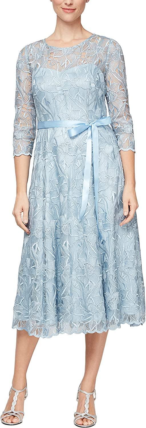 Alex Evenings Short Formal Dress 8117835 - The Dress Outlet