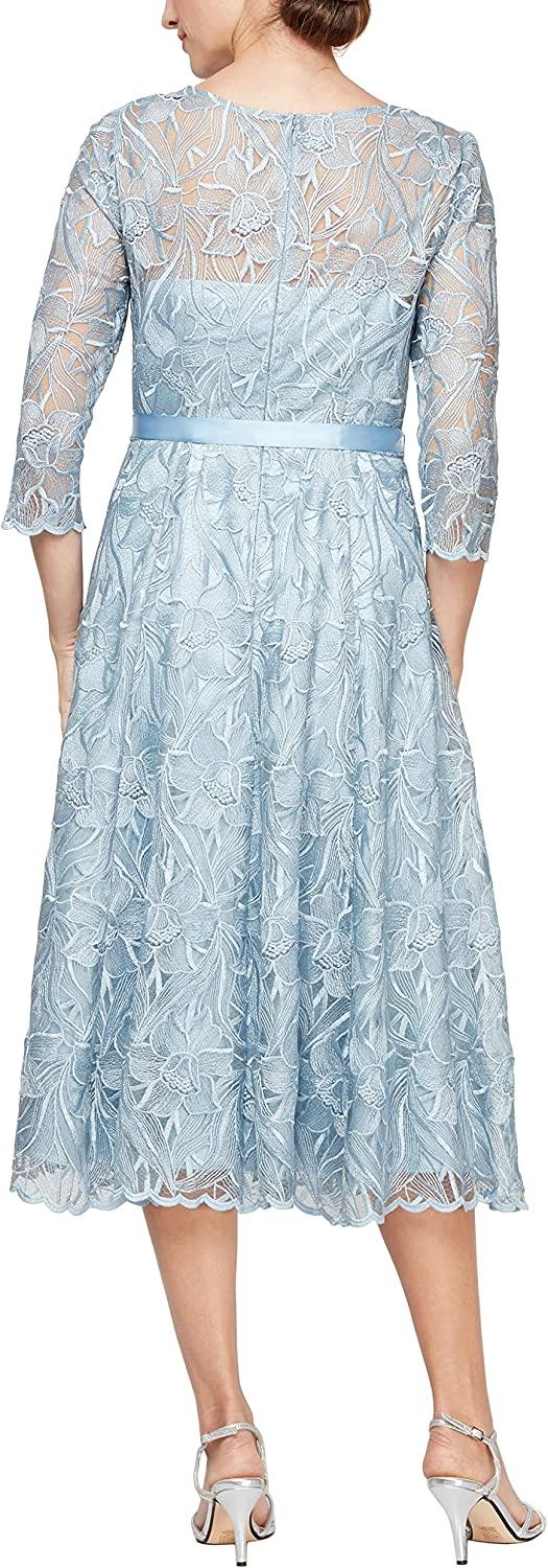 Alex Evenings Short Formal Dress 8117835 - The Dress Outlet