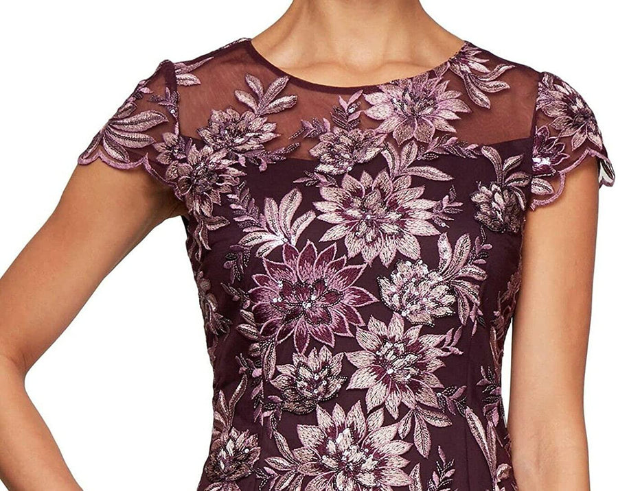 Alex Evenings Short Formal Dress 8117953 - The Dress Outlet