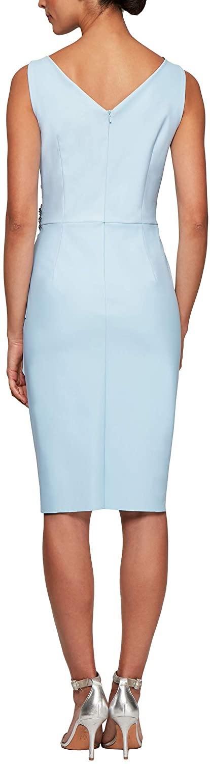 Alex Evenings Short Formal Dress 8134262 - The Dress Outlet