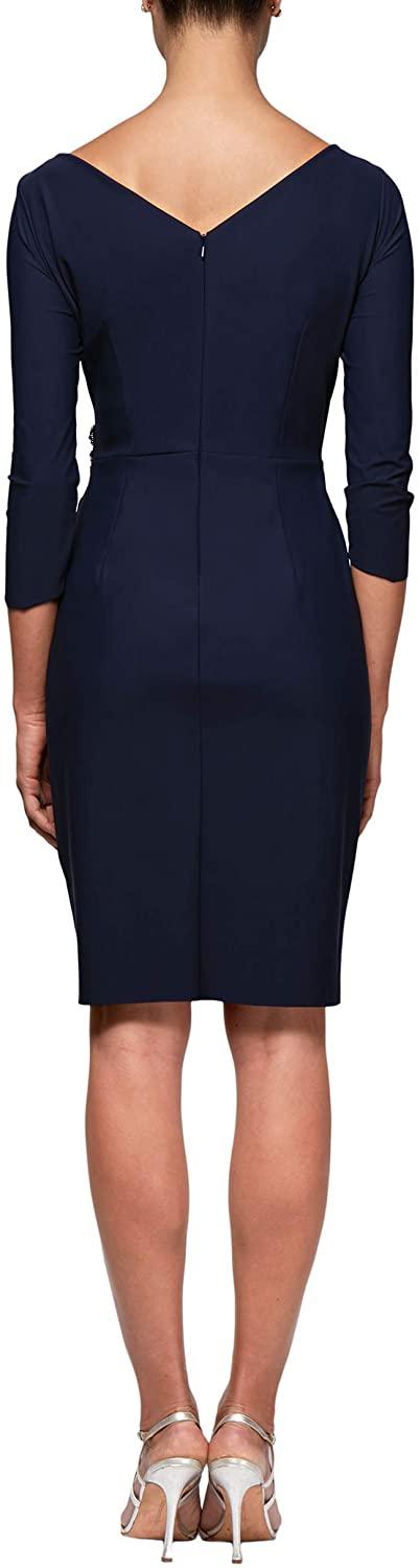 Alex Evenings Short Formal Dress 8134292 - The Dress Outlet