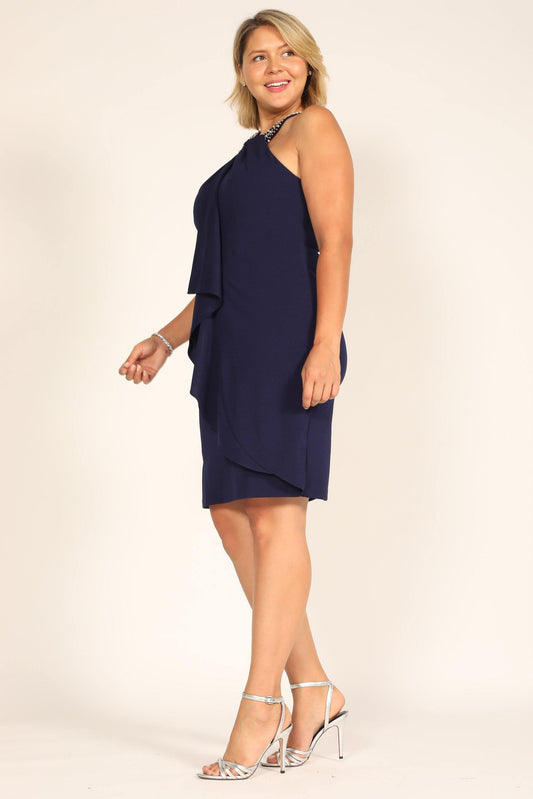 Alex Evenings Short formal Dress 8160252 - The Dress Outlet