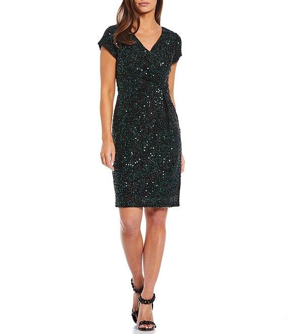 Alex Evenings Short Formal Dress 9296140 - The Dress Outlet