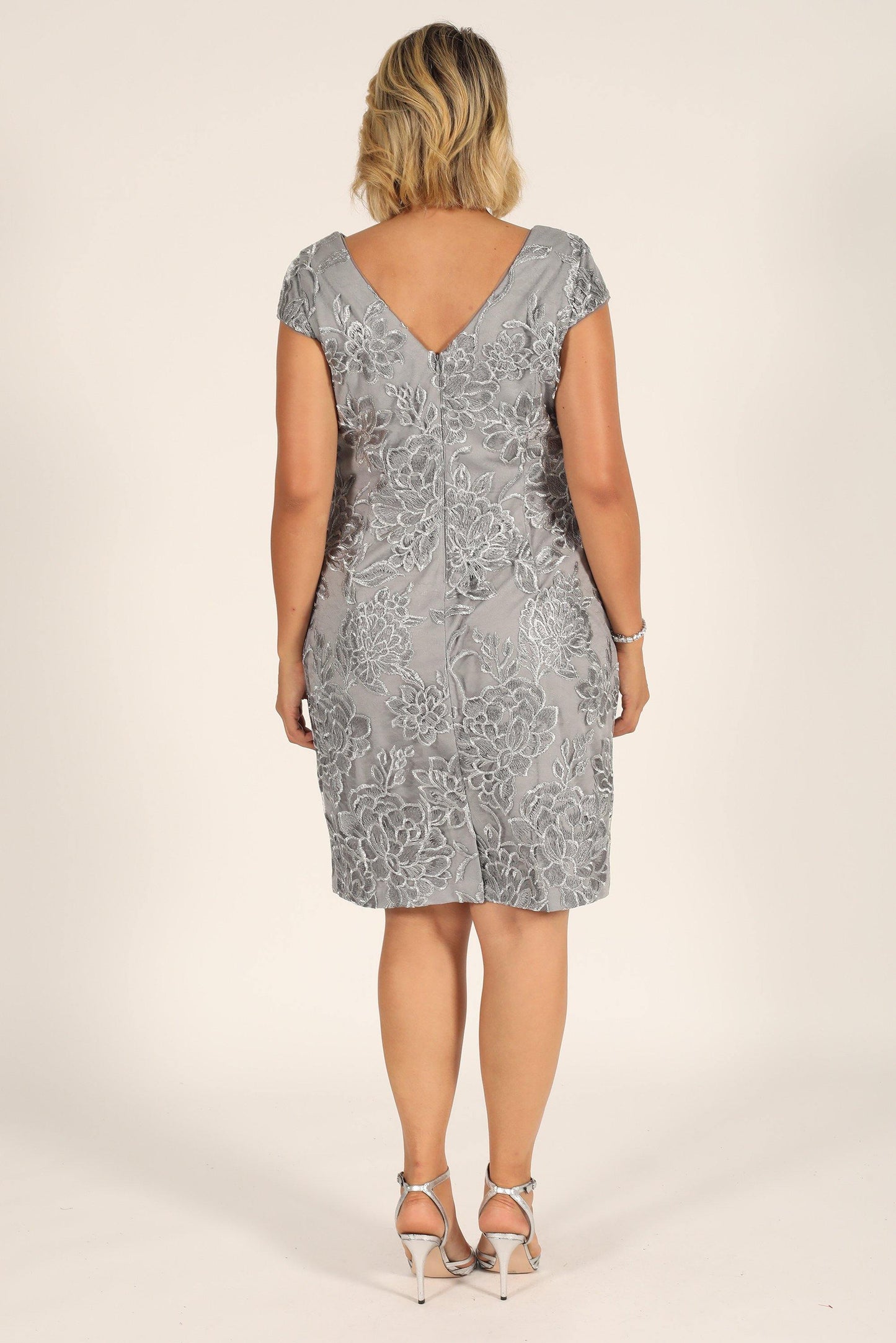 Alex Evenings Short Formal Dress AE82171037 - The Dress Outlet