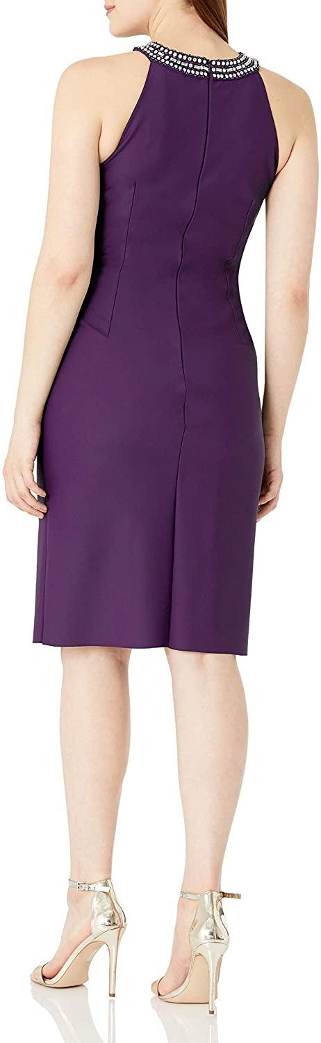 Alex Evenings Short Halter Dress 134165 - The Dress Outlet