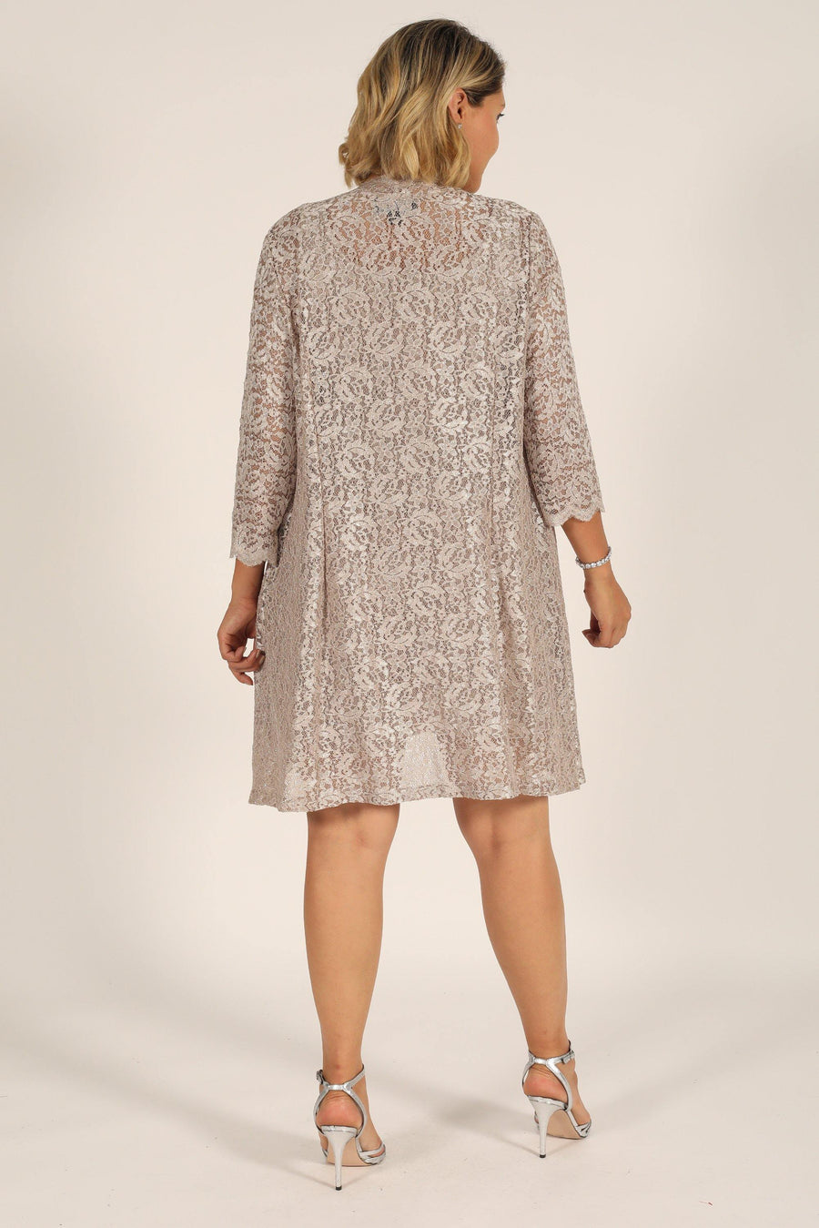 Alex Evenings Short Mother of the Bride Dress 2121655 - The Dress Outlet