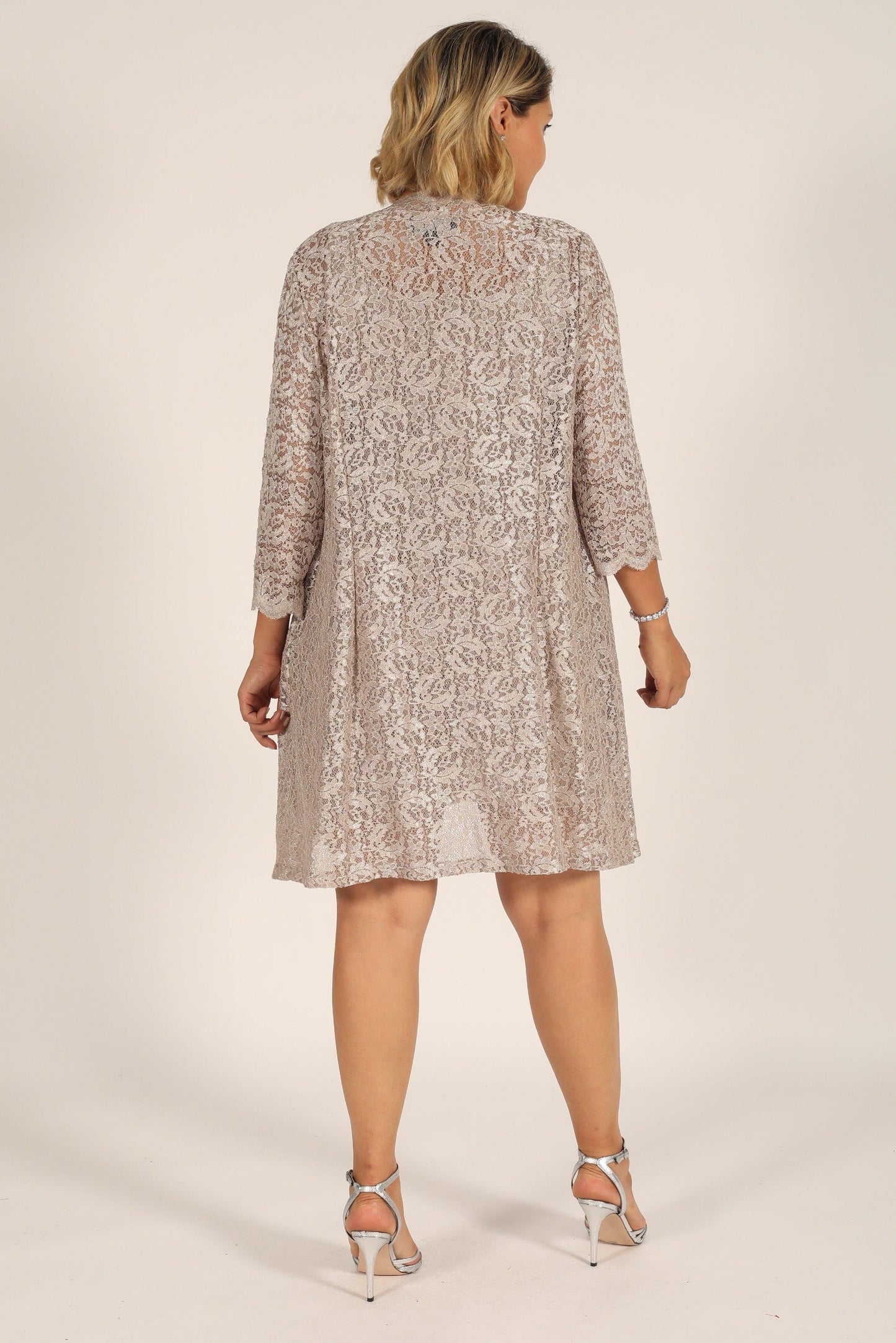 Alex Evenings Short Mother of the Bride Dress 2121655 - The Dress Outlet