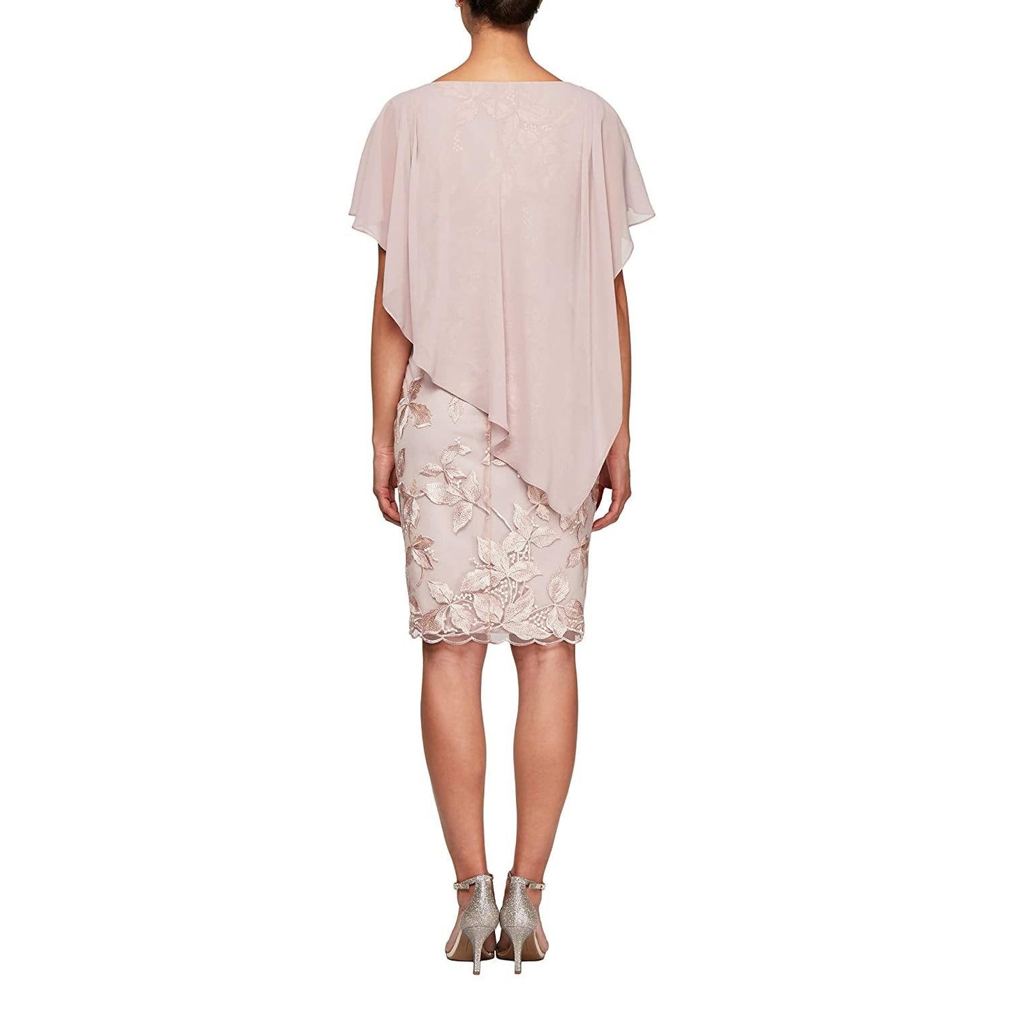 Alex Evenings Short Mother of the Bride Dress - The Dress Outlet