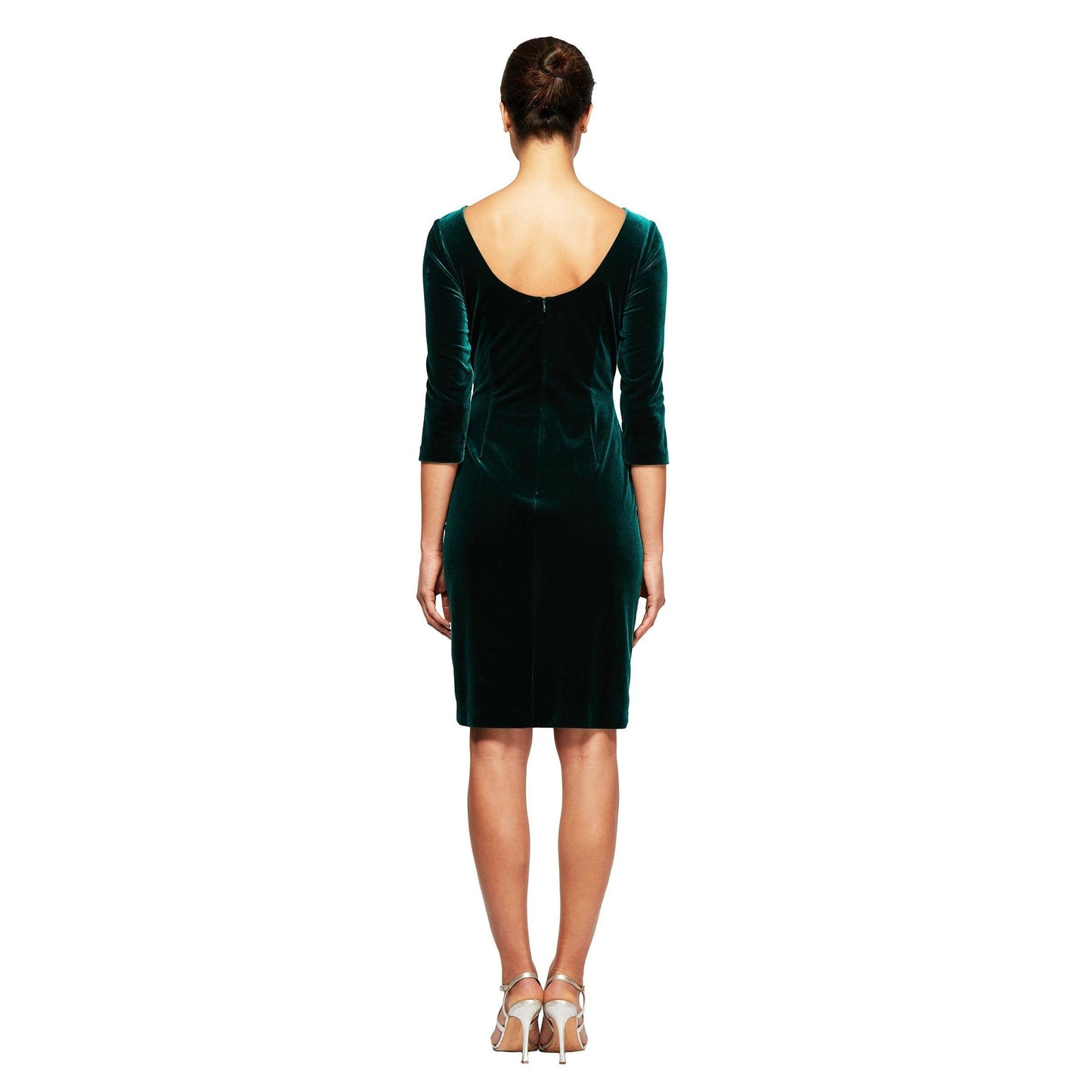 Alex Evenings Short Velvet Cocktail Dress 1915268 - The Dress Outlet