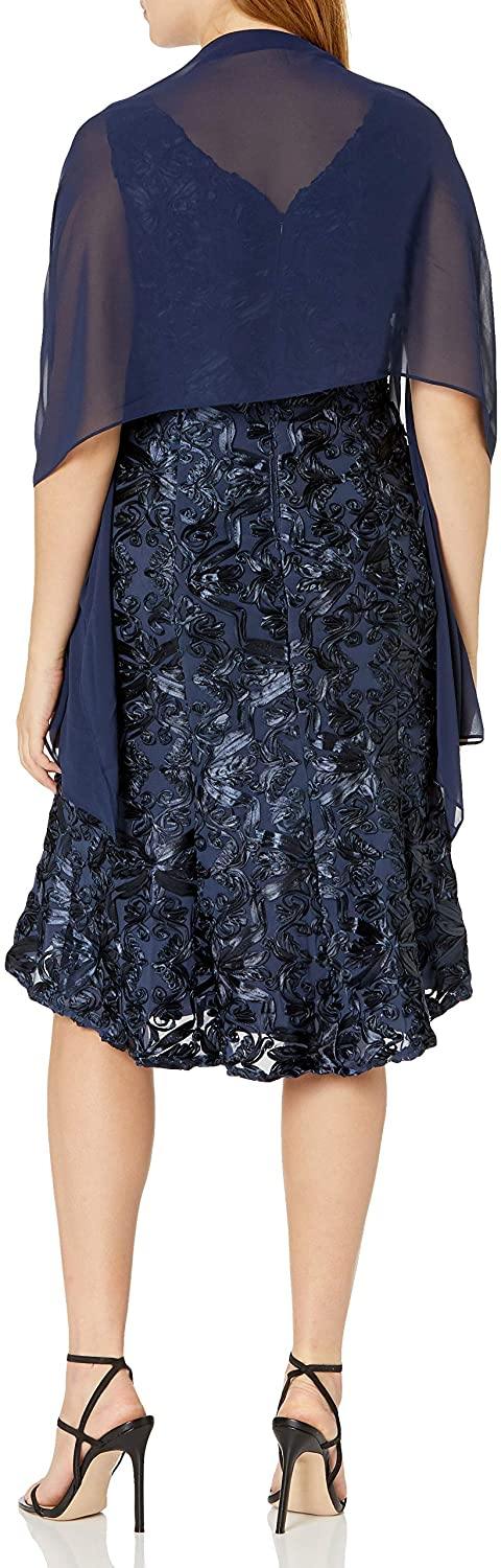 Alex Evenings Sleeveless Formal Dress 81171059 - The Dress Outlet