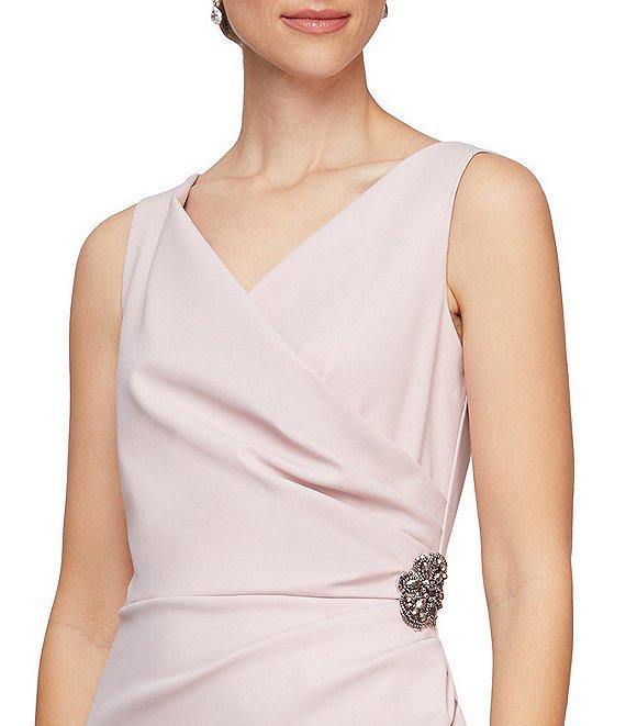 Alex Evenings Sleeveless Long Formal Dress 234200 - The Dress Outlet