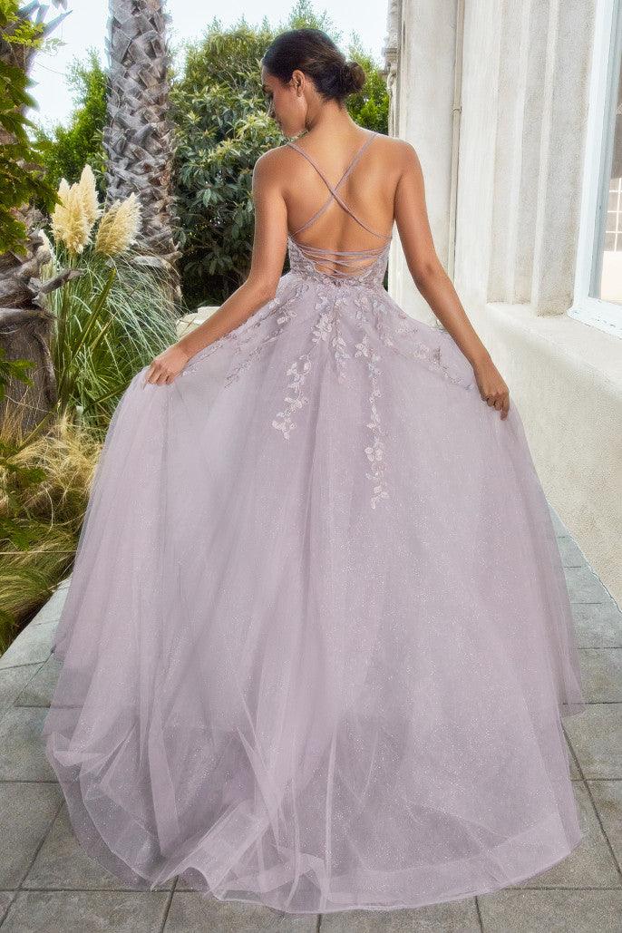 Andrea & Leo A1019 Prom Long Dress Evening Gown Pale Mauve 2
