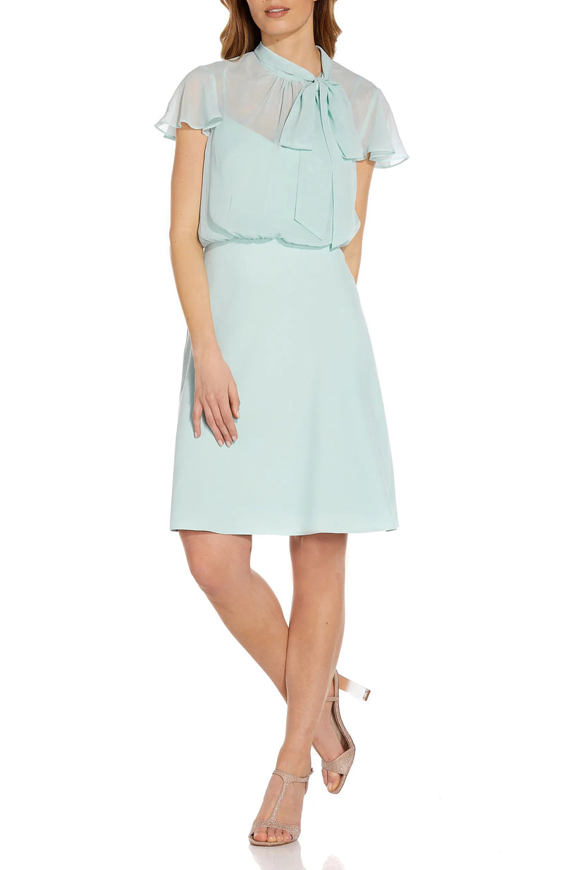 Cocktail Dresses Short A Line Cocktail Dress Mint Smoke
