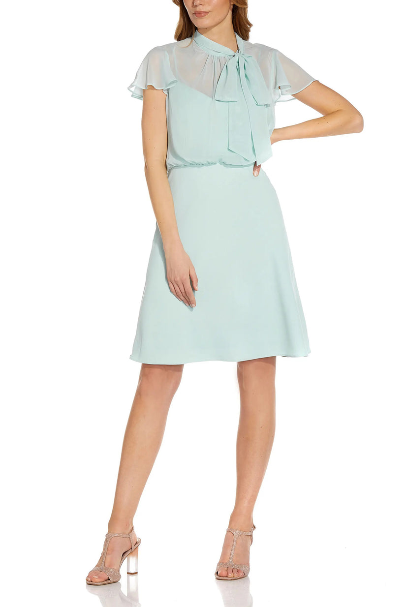 Cocktail Dresses Short A Line Cocktail Dress Mint Smoke