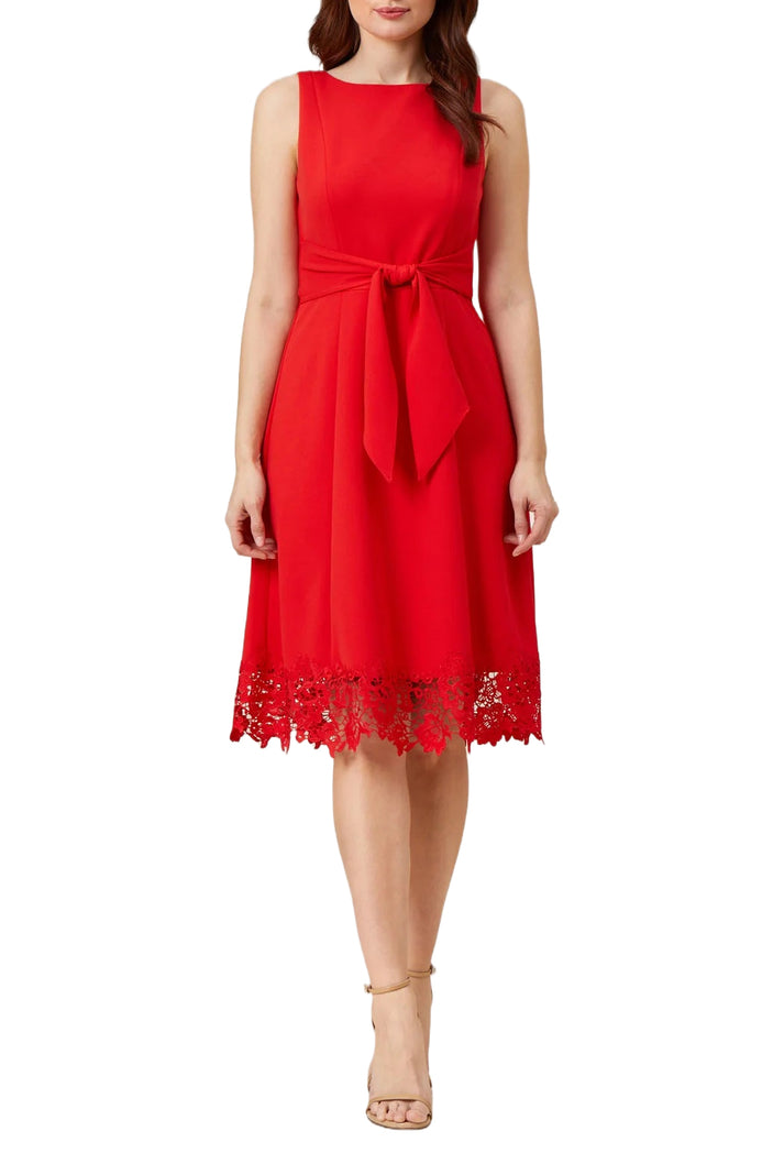 Cocktail Dresses Short Cocktail Lace Midi Length Dress Cherry Bliss