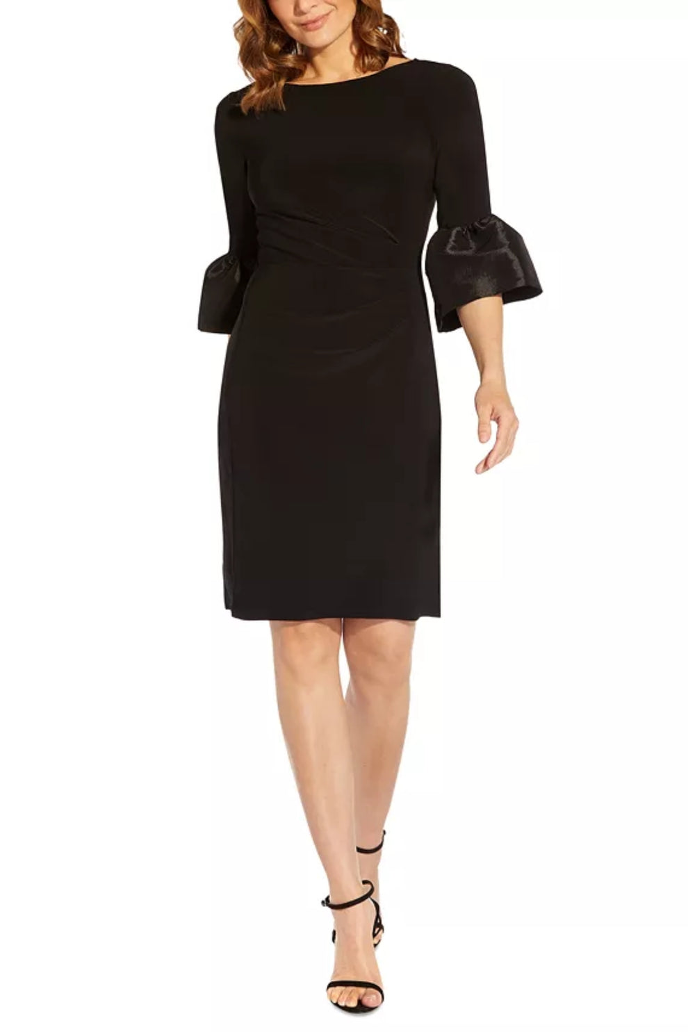 Cocktail Dresses Short Fitted Plus Size Cocktail Dress Black