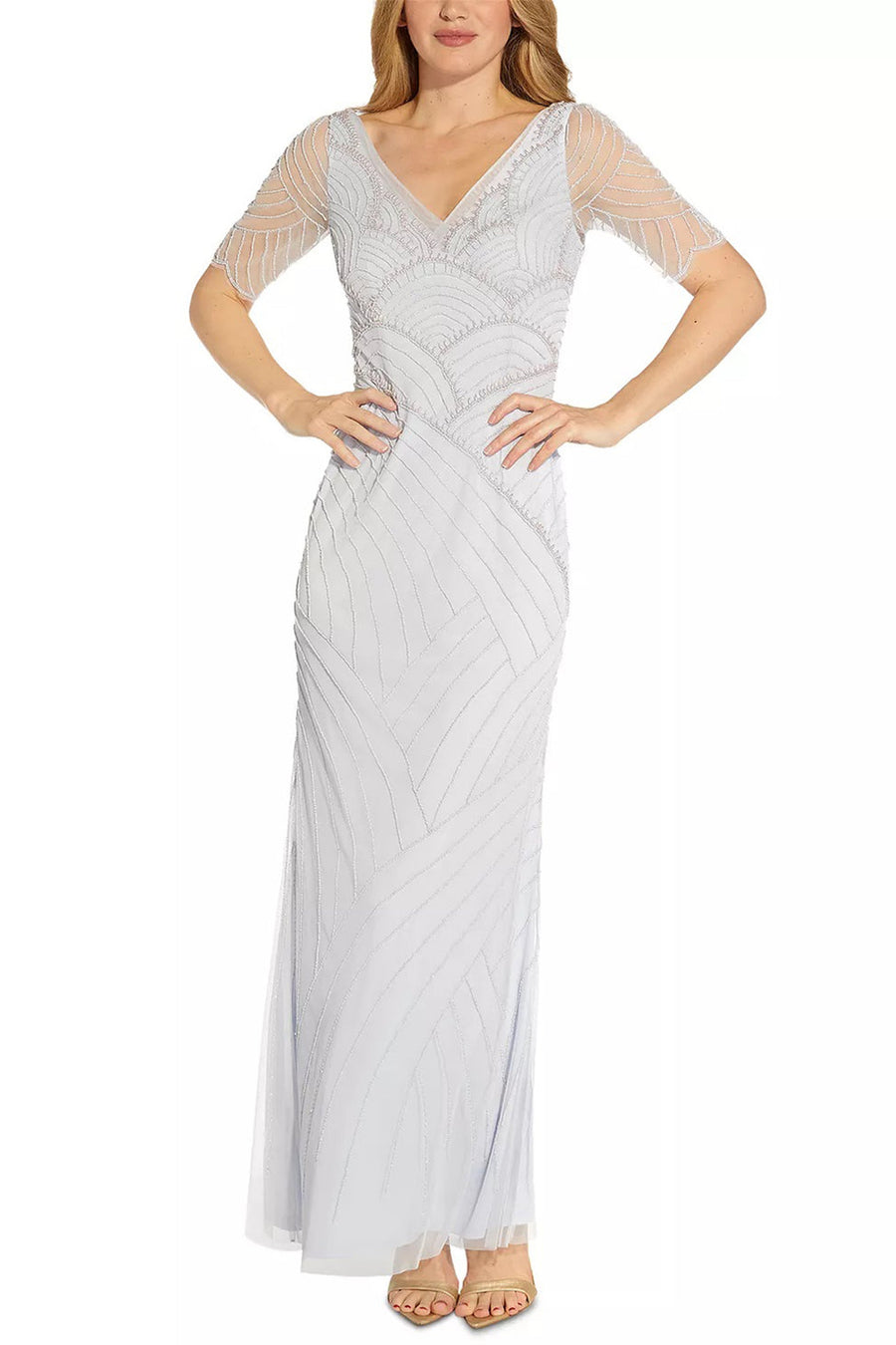 Formal Dresses Long Formal Beaded Evening Dress Serenity