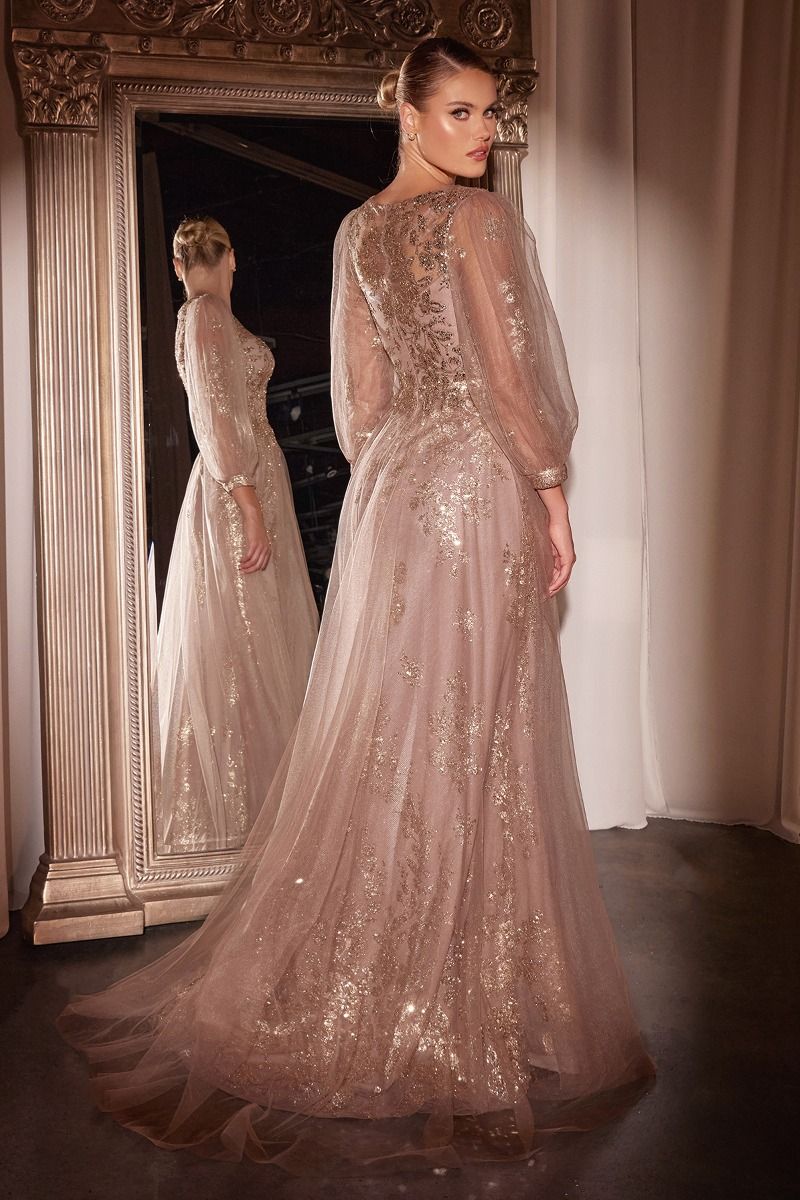 Mother of the Bride Dresses Modest Long Formal A Line Mother of the Bride Dress Mauve