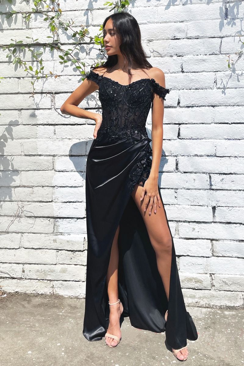 Black Wedding Dresses Long Black Wedding Dress Black