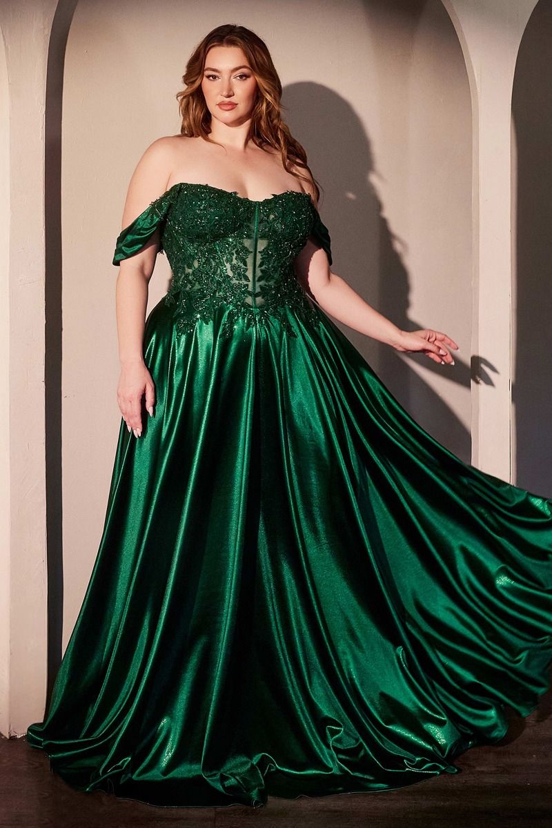 Prom Dresses Long Bedaed Prom Formal A Line Dress Emerald