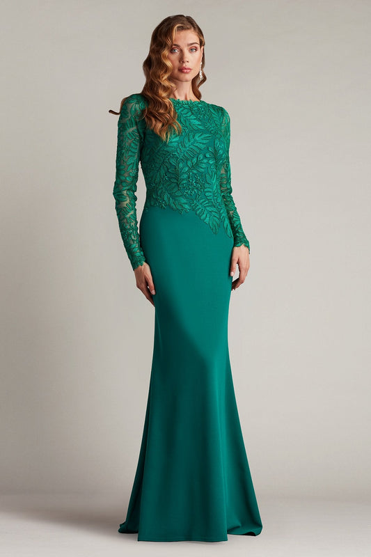 Formal Dresses Tadashi Shoji CHU16206LXY Emerald 18 Sale Emerald