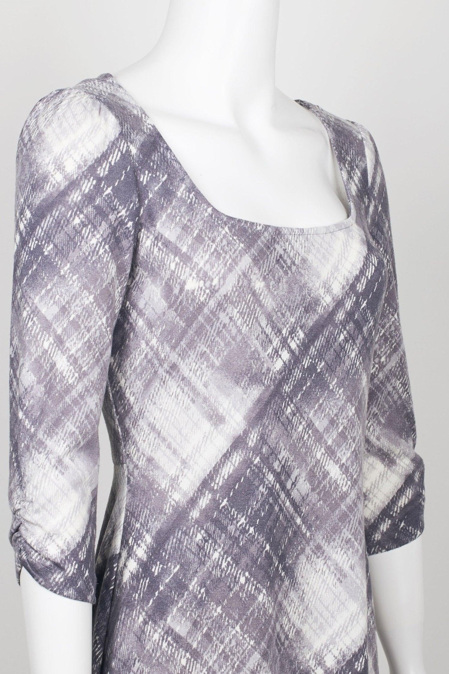 Connected Apparel Long 3/4 Sleeve Formal Dress - The Dress Outlet