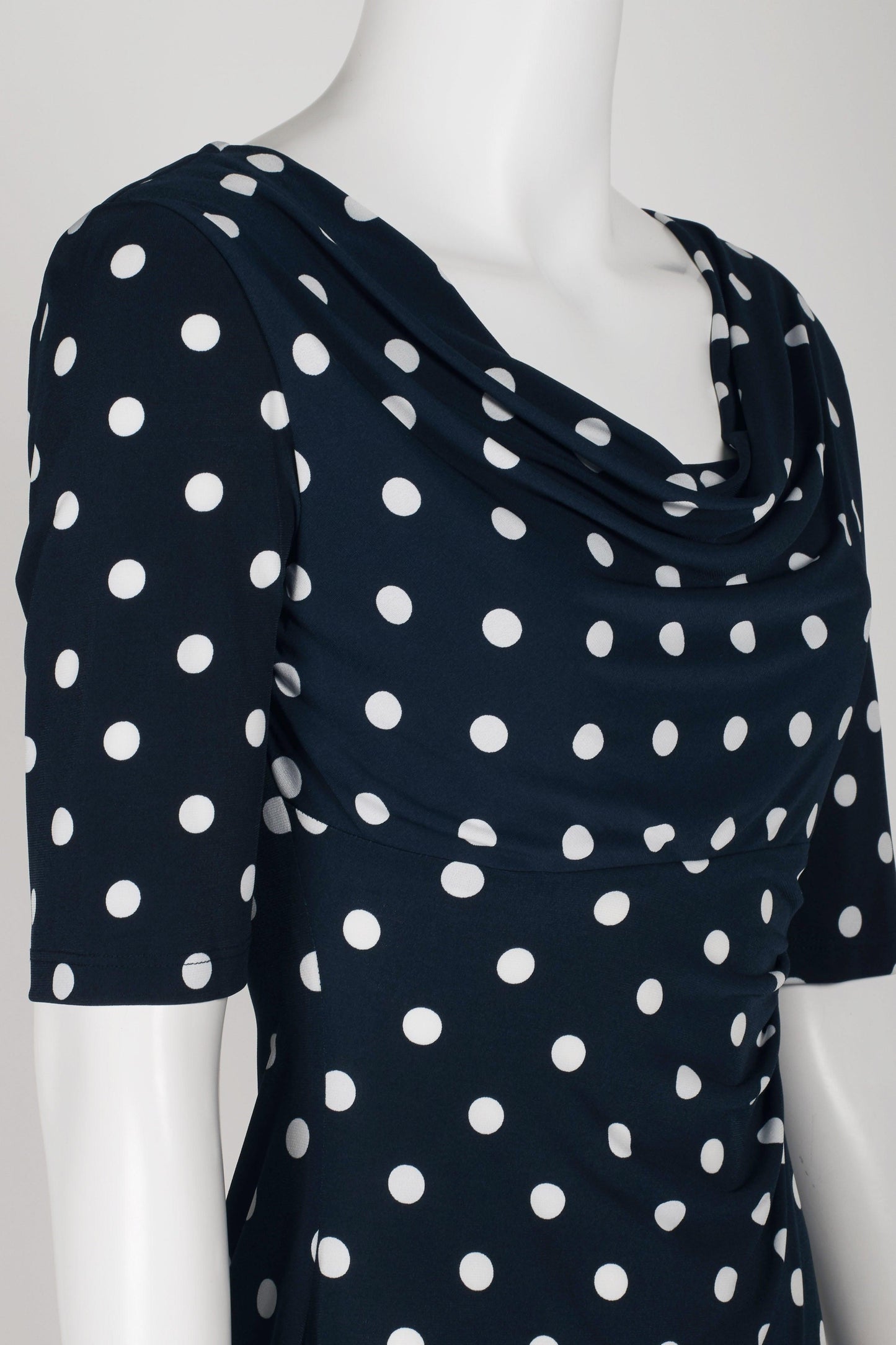 Connected Apparel Short Sleeve Bodycon Dress - The Dress Outlet