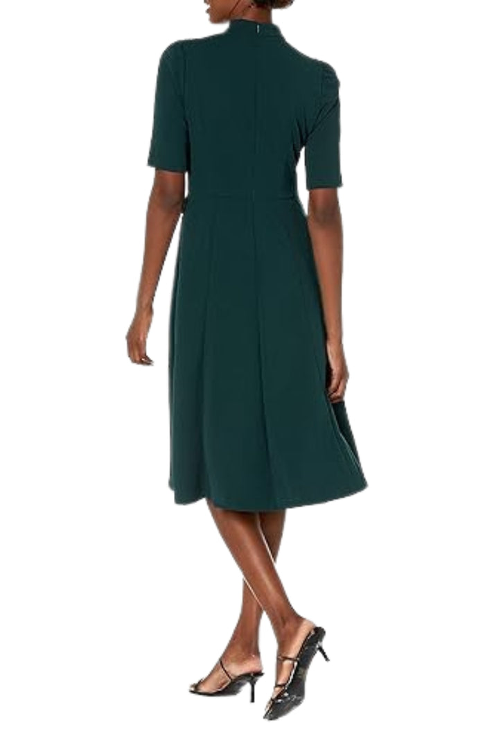 Cocktail Dresses Short Midi A Line Cocktail Dress Evergreen