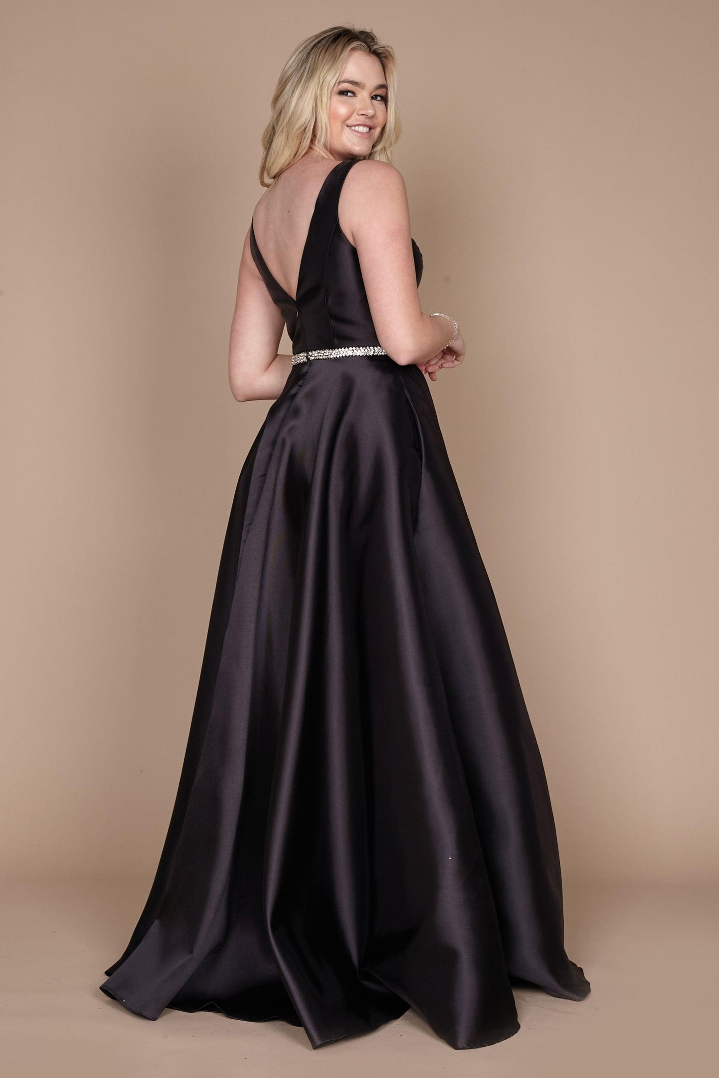 Prom Dresses Long Formal Evening Dress Black
