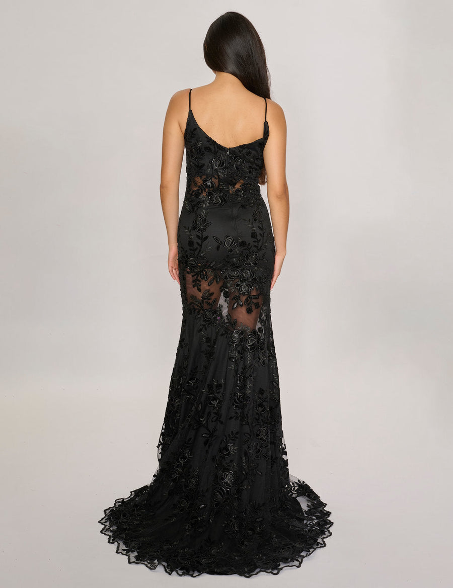 Prom Dresses Prom Long Formal Mermaid Dress Black