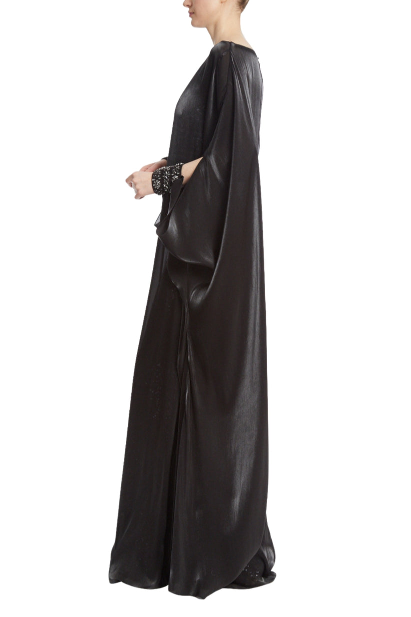 Formal Dresses Formal Long Sleeve Charcoal Dress Charcoal