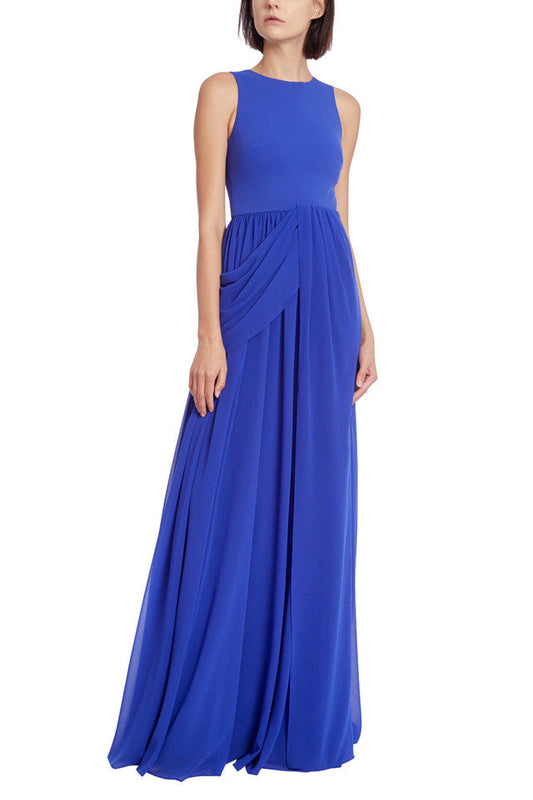 Formal Dresses Long Formal Pleaded Dress Violet