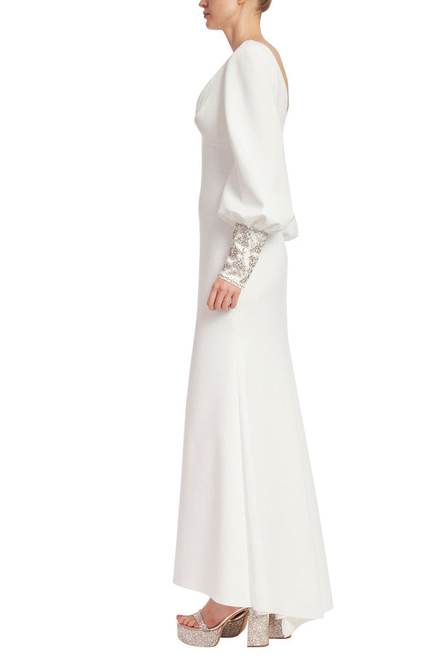 Formal Dresses Fitted Long Dress Light Ivory
