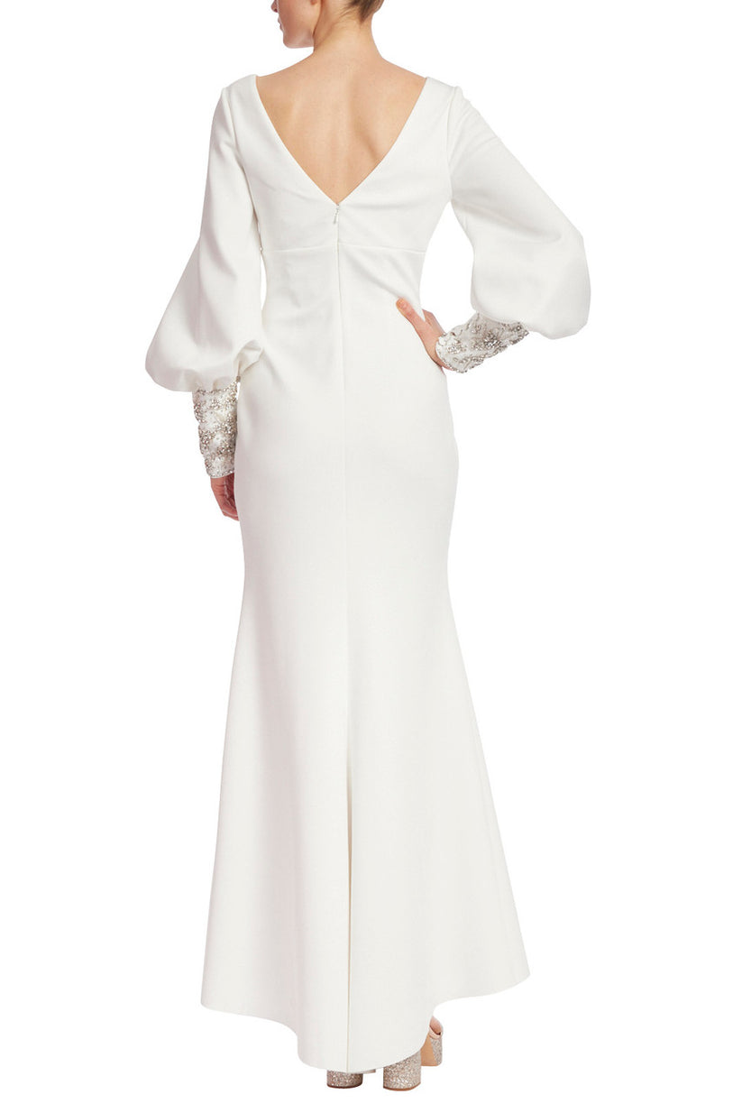 Formal Dresses Fitted Long Dress Light Ivory