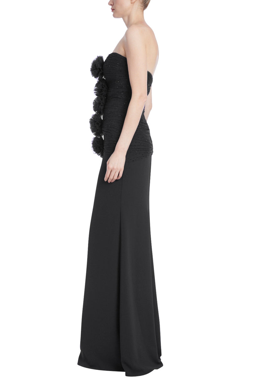 Prom Dresses Long Formal Fitted Prom Dress Black