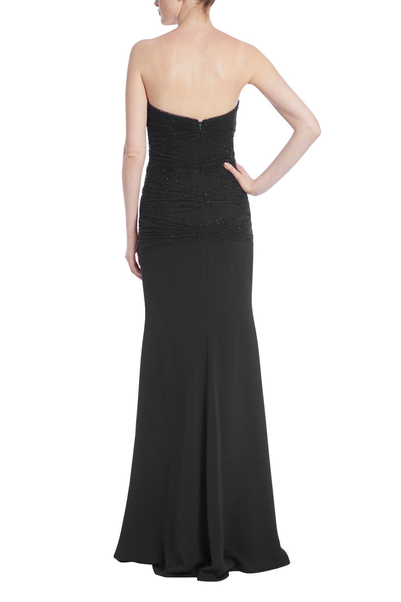Prom Dresses Long Formal Fitted Prom Dress Black