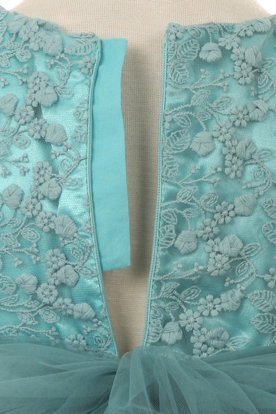 Elegant Flower Girl Dress Sleeveless - The Dress Outlet Cinderella Couture