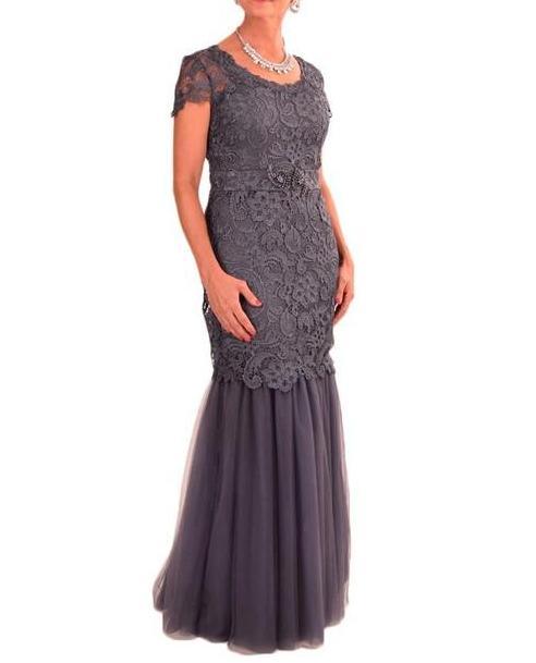 Emma Street Long Formal Mother of the Bride Dress - The Dress Outlet Emma Street