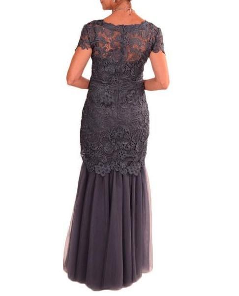 Emma Street Long Formal Mother of the Bride Dress - The Dress Outlet Emma Street
