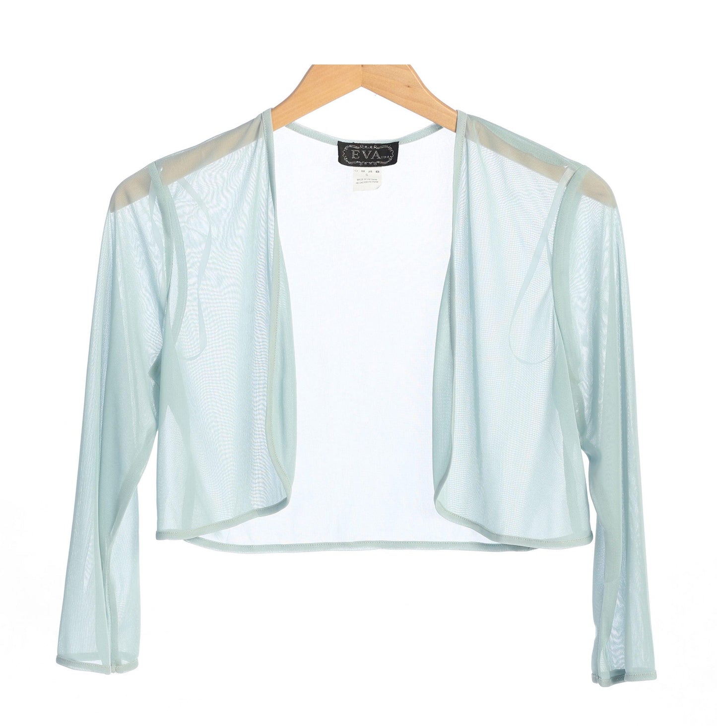 Formal Chiffon Bolero Jacket - The Dress Outlet
