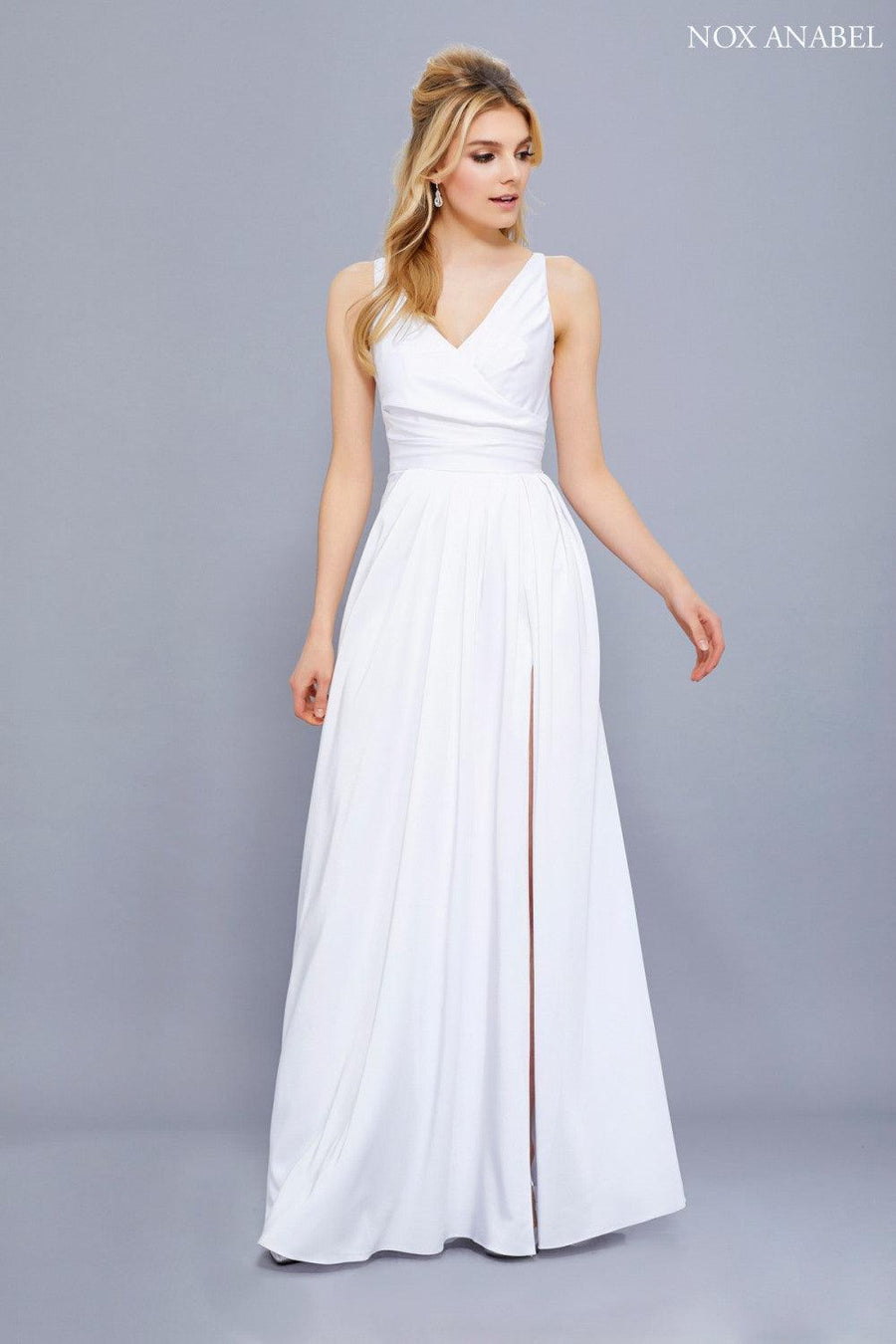 Formal Long Bridesmaid Dress Sale - The Dress Outlet