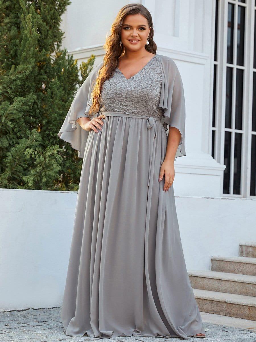Formal Long Plus Size Dress Sale - The Dress Outlet