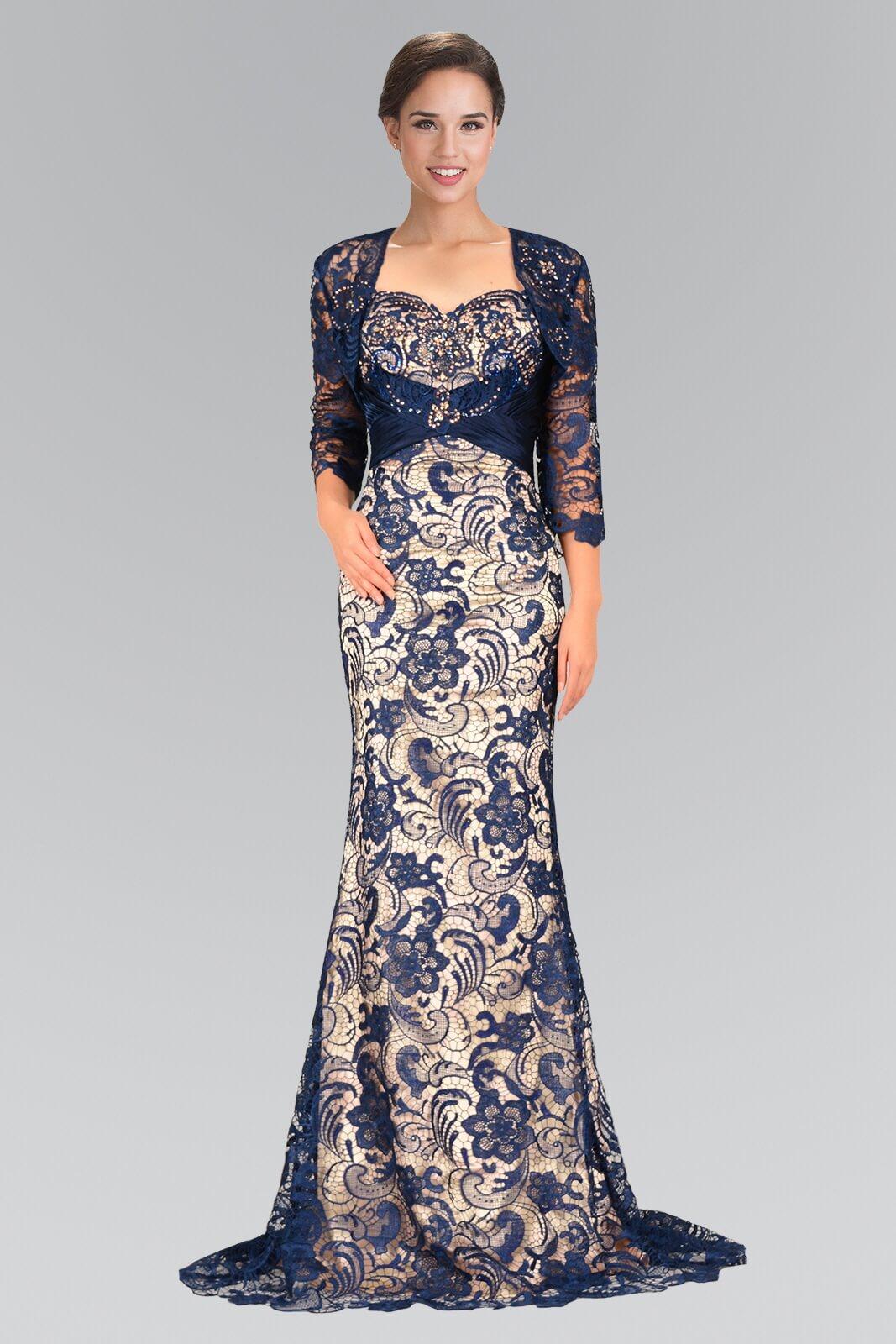 Formal Long Prom Dress Evening Gown - The Dress Outlet Elizabeth K