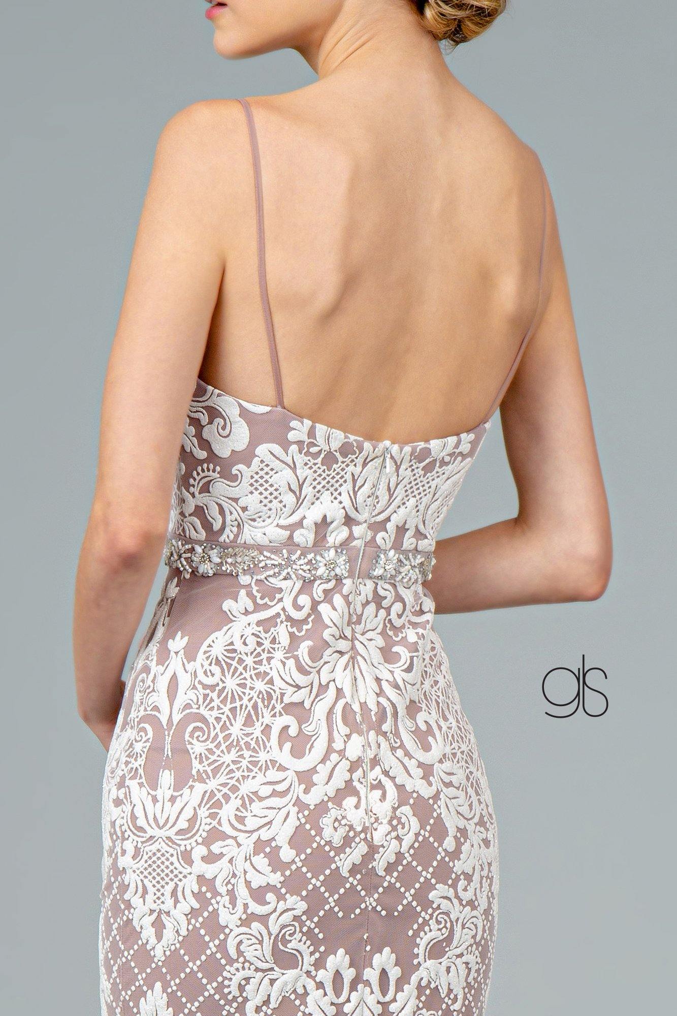 Formal  Mermaid Long Prom Dress - The Dress Outlet Elizabeth K