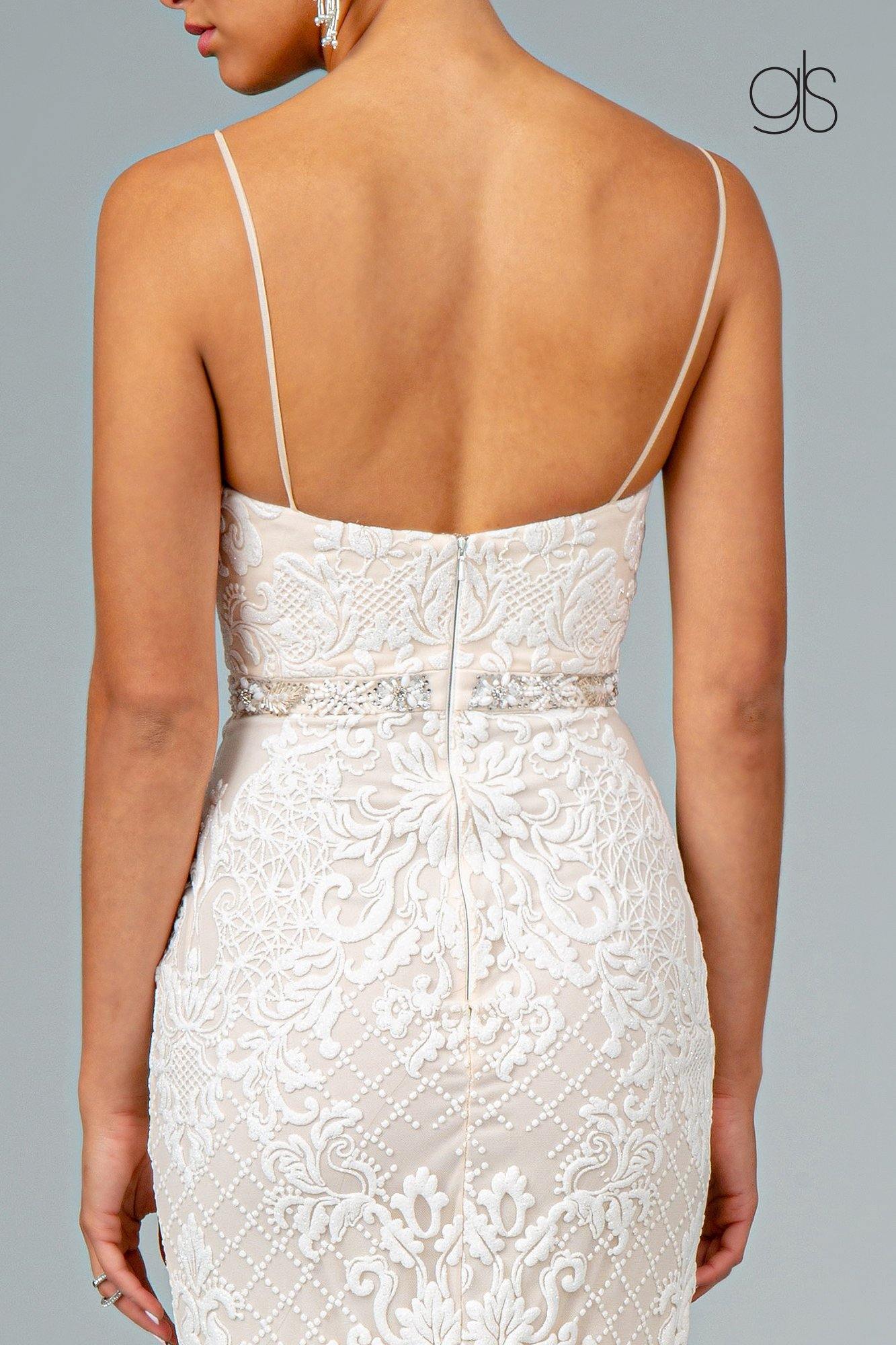 Formal  Mermaid Long Prom Dress - The Dress Outlet Elizabeth K