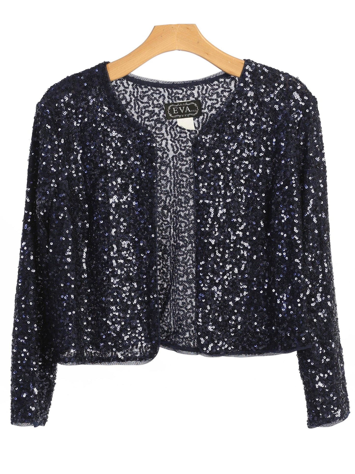 Formal Sequins Bolero Evening Jacket - The Dress Outlet
