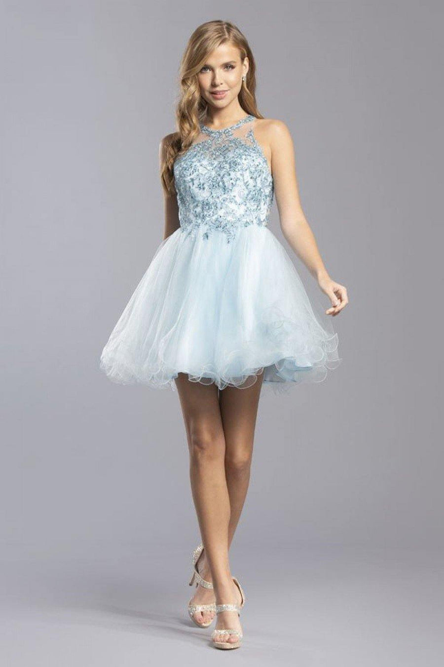 Homecoming Short A-Line Dress - The Dress Outlet ASpeed