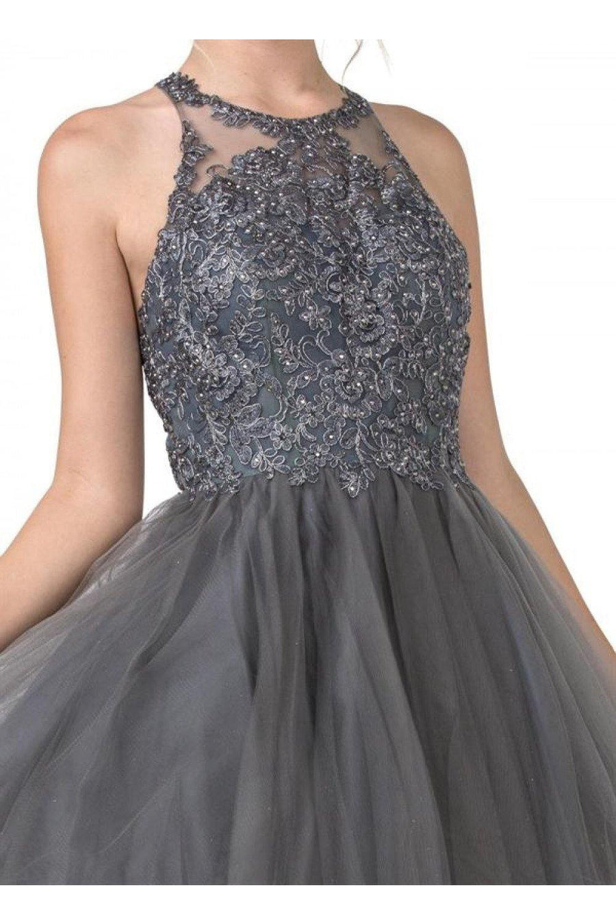 Homecoming Short A-Line Dress - The Dress Outlet ASpeed