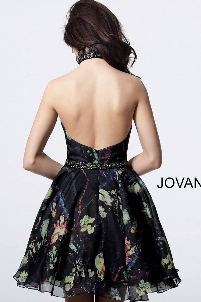 Jovani Short Dress Cocktal JVN2026 - The Dress Outlet